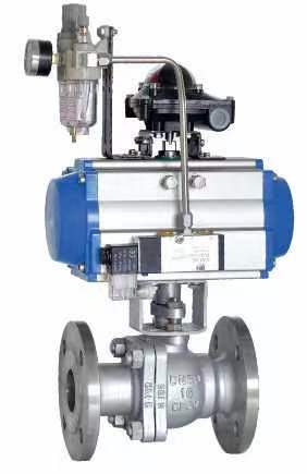 气动不锈钢球阀