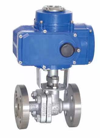 电动不锈钢球阀