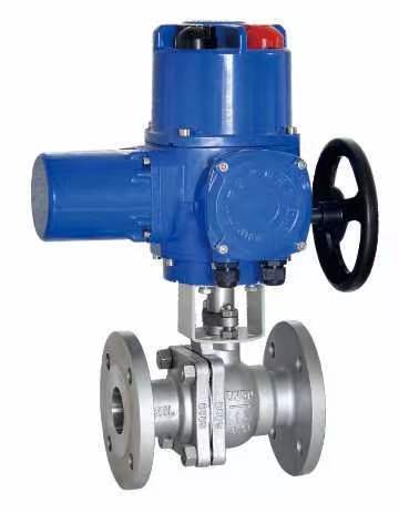 电动不锈钢球阀