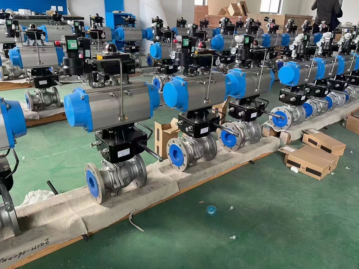 气动不锈钢球阀