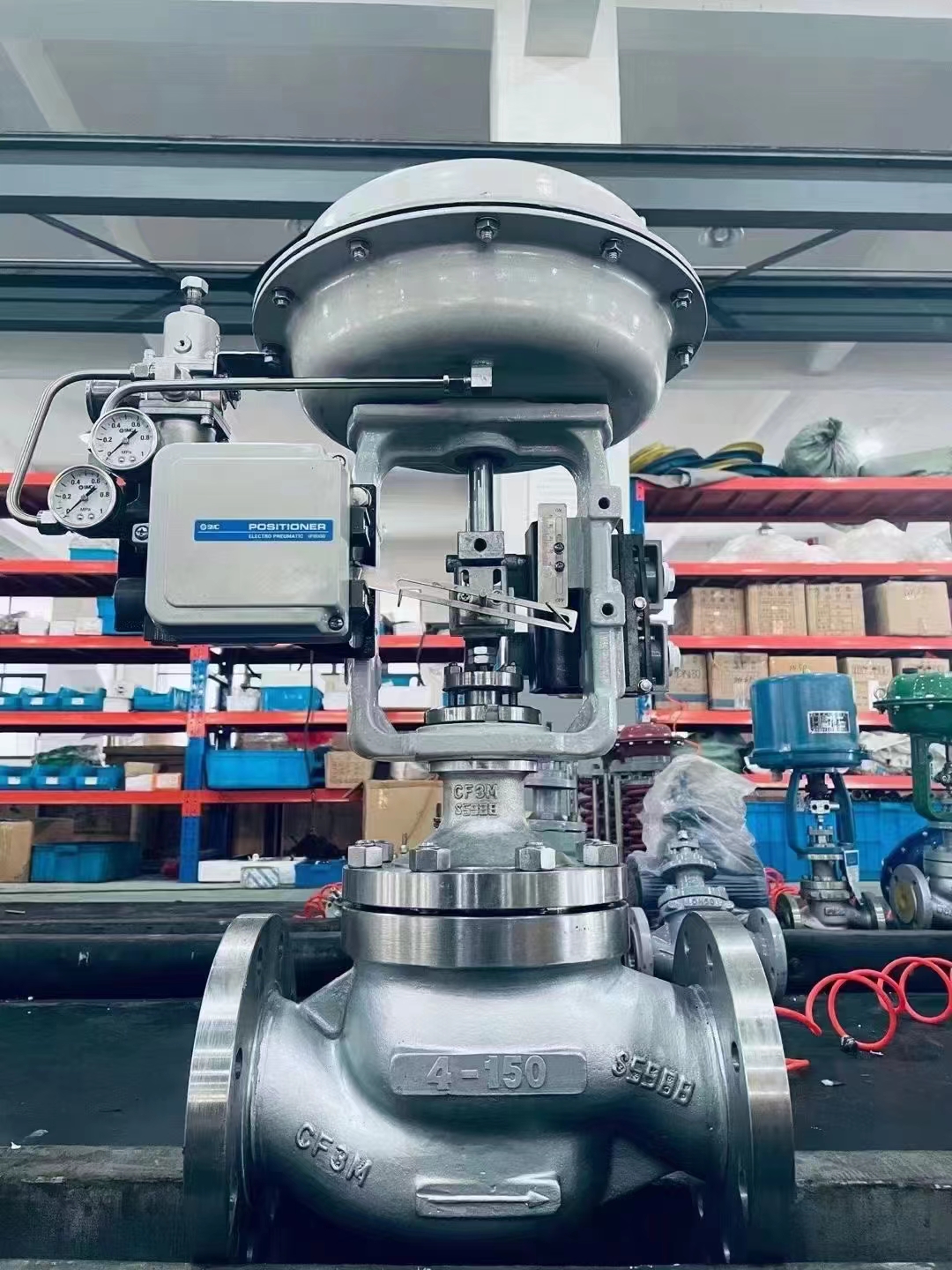 气动不锈钢调节阀